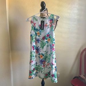 NEW BooHoo Summer Floral Dress